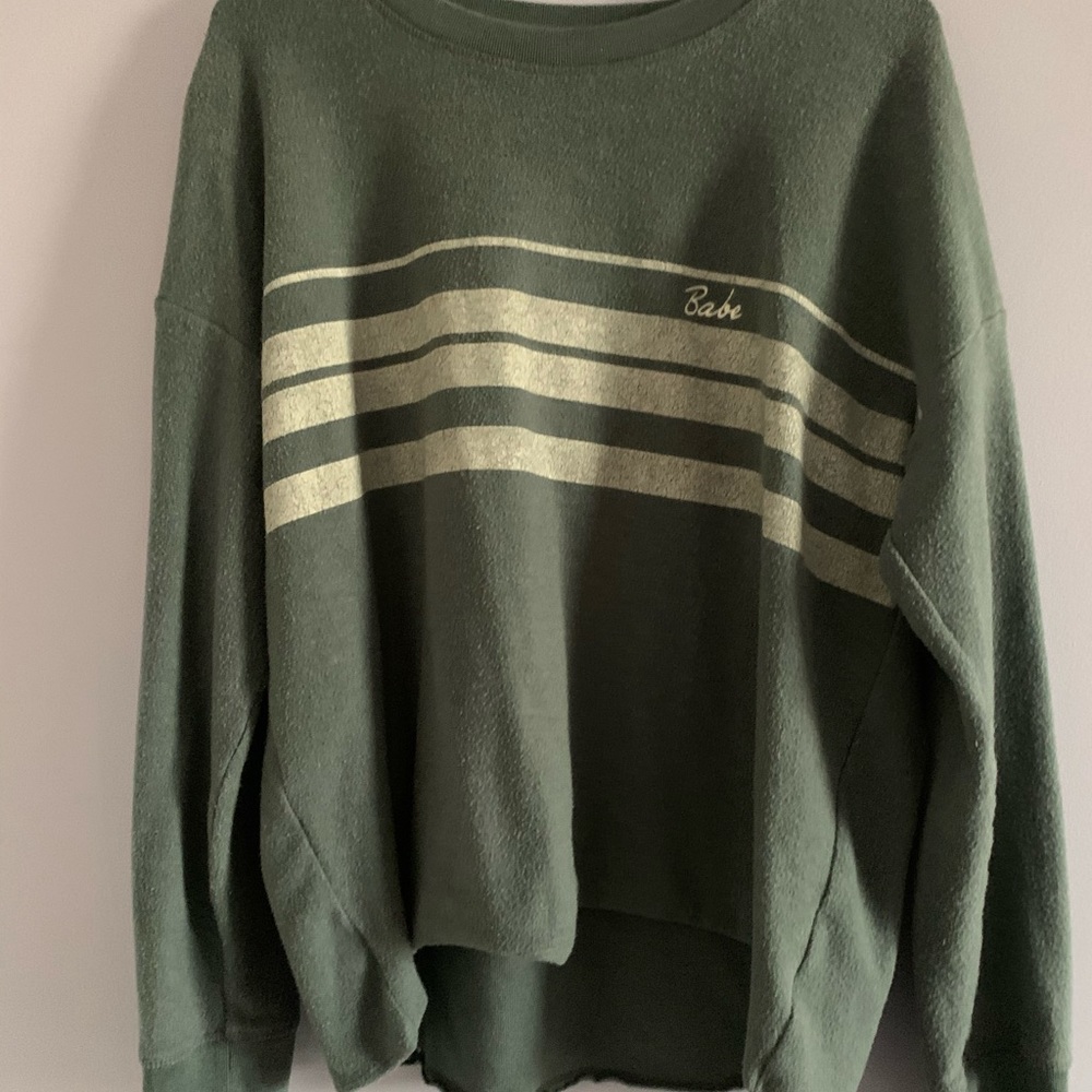 Babe Oversized Shirt
